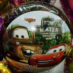 My Fancy Dress Cars 2 Foil Balloon