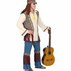 Widmann California Hippie Costume Men's 1960's