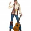 Widmann 1960's California Hippie Costume Ladies 1 Widmann 1960's California Hippie Costume Ladies