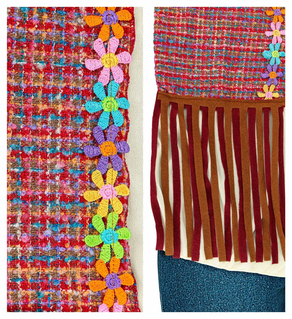 Widmann 1960's California Hippie Costume Ladies 5 Widmann 1960's California Hippie Costume Ladies