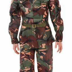 Bristol Uniform Costumes Camouflage Soldier Boys Army Costume