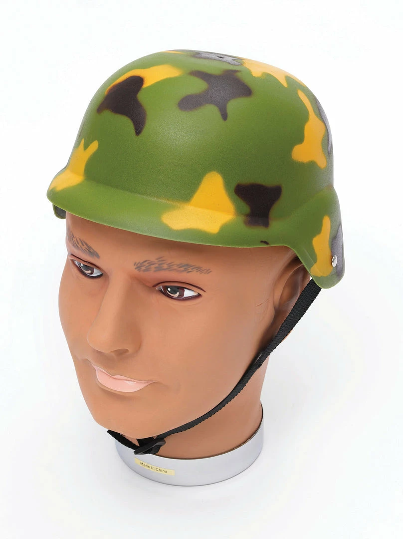 Bristol Army & Air Costumes Camouflage Army Helmet Adult 3 Bristol Army & Air Costumes Camouflage Army Helmet Adult