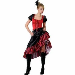 Wicked Can Can Saloon Girl Costume Western Costumes