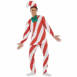 Funshack Candy Cane Man Costume