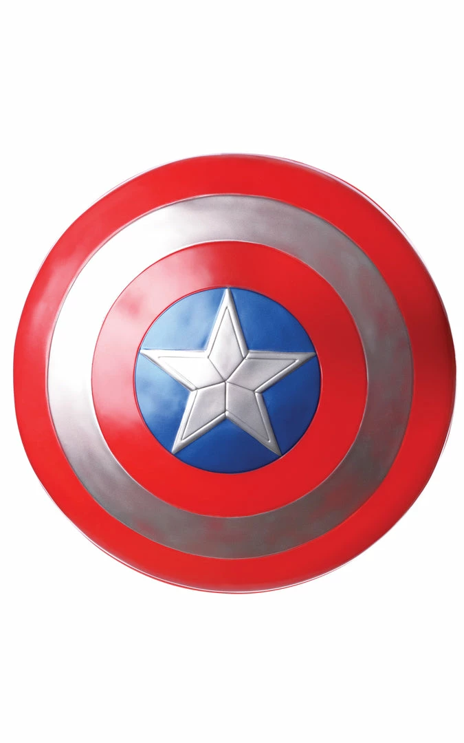 Rubies 12" Captain America Shield Superhero & Villiain 3 Rubies 12" Captain America Shield Superhero & Villiain