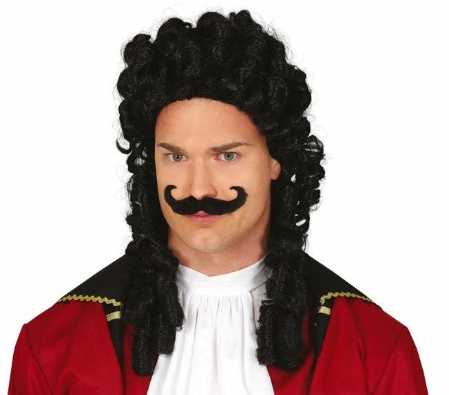 Fiestas Guirca Captain Hook Pirate Wig And Moustache Pirate Costumes 3 Fiestas Guirca Captain Hook Pirate Wig And Moustache Pirate Costumes