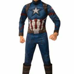 Rubies Superhero & Villiain Captain America Endgame Costume Boys