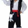 Wicked Captain Blackheart Pirate Costume