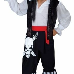 Wicked Captain Blackheart Pirate Costume
