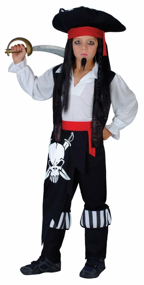 Wicked Captain Blackheart Pirate Costume 3 Wicked Captain Blackheart Pirate Costume