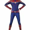 Rubies Superhero & Villiain Captain Marvel Costume Adult