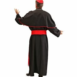 Widmann Uniform Costumes Cardinal Costume Black