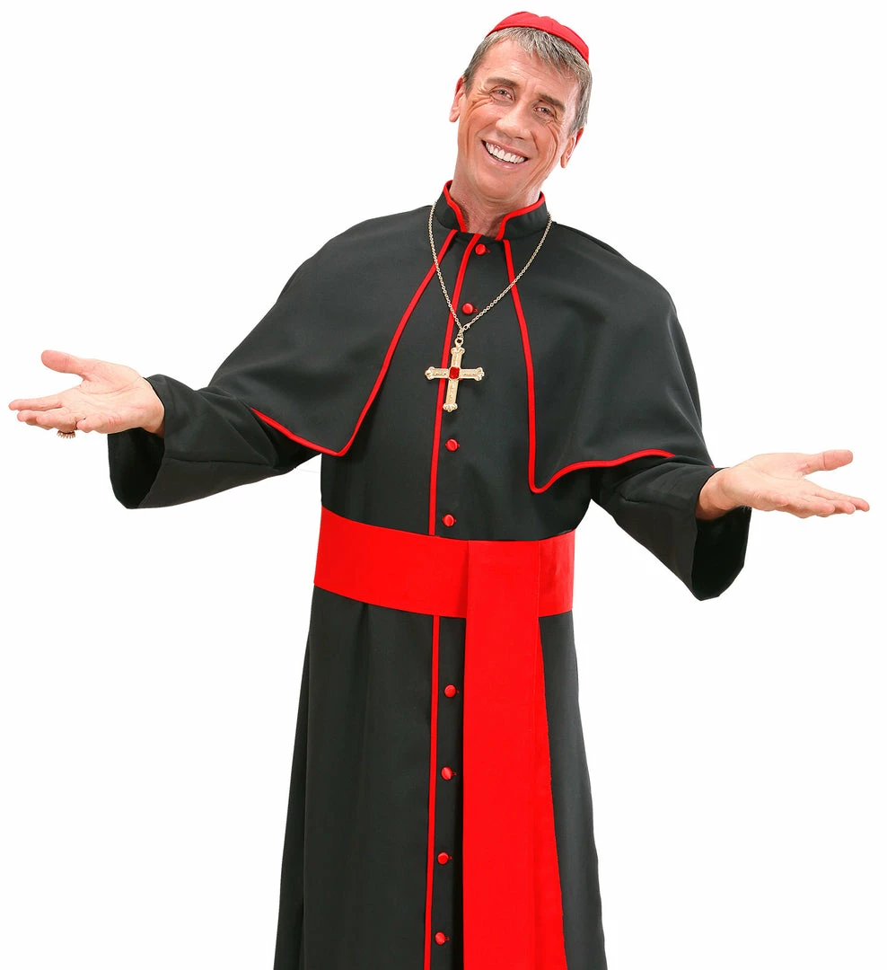 Widmann Cardinal Cross Necklace And Ring Set 4 Widmann Cardinal Cross Necklace And Ring Set