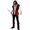 Wicked Caribbean Pirate Costume Men's 1 Wicked Caribbean Pirate Costume Men's
