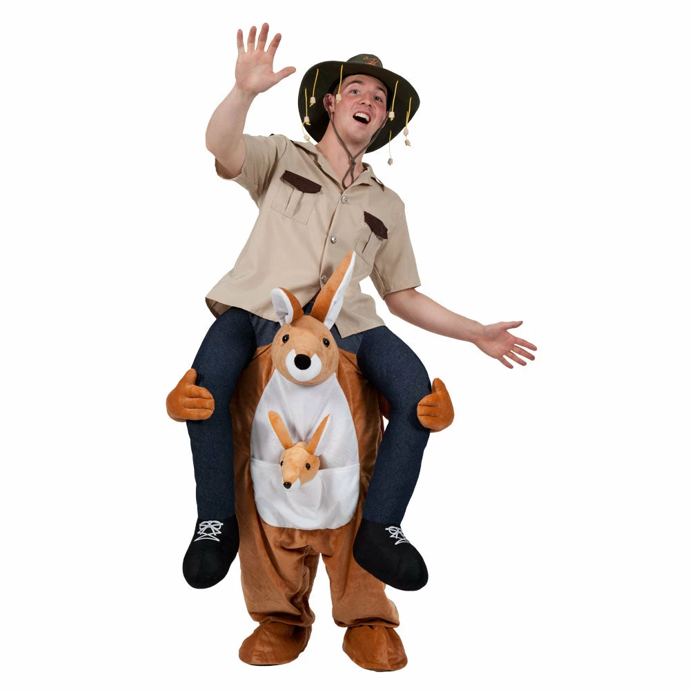 Wicked Carry Me Kangaroo Costume 3 Wicked Carry Me Kangaroo Costume