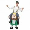 My Fancy Dress Carry Me Bavarian Girl Costume Funny