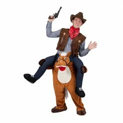 My Fancy Dress Animal Carry Me Horse Costume