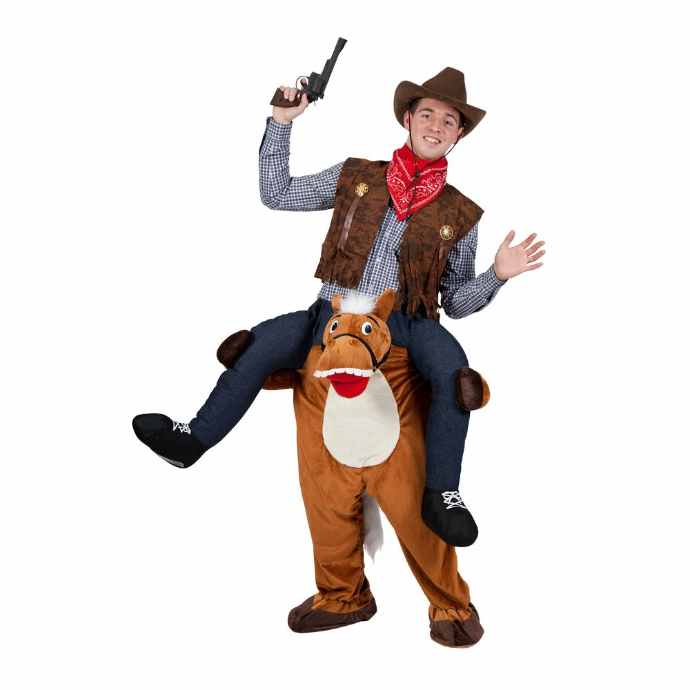 My Fancy Dress Animal Carry Me Horse Costume 3 My Fancy Dress Animal Carry Me Horse Costume