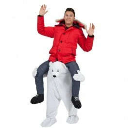 My Fancy Dress Carry Me Polar Bear Costume Animal 3 My Fancy Dress Carry Me Polar Bear Costume Animal