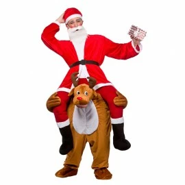 My Fancy Dress Animal Carry Me Reindeer Costume 3 My Fancy Dress Animal Carry Me Reindeer Costume