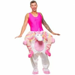 Wicked Carry Me Unicorn Ballerina Costume Animal