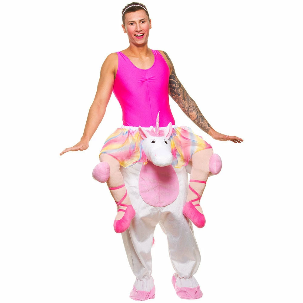 Wicked Carry Me Unicorn Ballerina Costume Animal 3 Wicked Carry Me Unicorn Ballerina Costume Animal