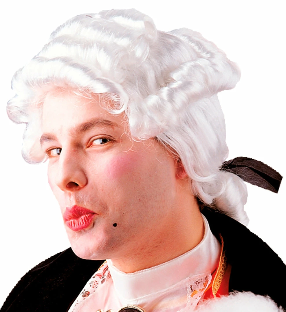 Widmann Medieval, Renaissance & Tudor Costumes Casanova Wig 3 Widmann Medieval, Renaissance & Tudor Costumes Casanova Wig