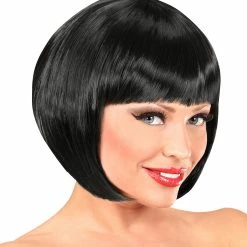 Widmann Chanel Wig Black Costume Accessories 5 Widmann Chanel Wig Black Costume Accessories