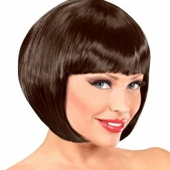 Widmann Chanel Wig Brown 1920's