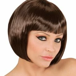 Widmann Chanel Wig Brown 1920's