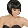 Widmann Chanel Wig Black Costume Accessories 2 Widmann Chanel Wig Black Costume Accessories