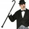 Fiestas Guirca Costume Accessories Charlie Chaplin Cane