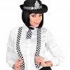 Widmann Checkered Braces Black And White