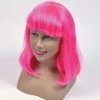 Bristol School Costumes Deluxe Cheerleader Wig Pink