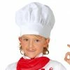 Fiestas Guirca Uniform Costumes Chef Hat White Child's