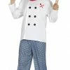 Fiestas Guirca Uniform Costumes Chef Costume Adult