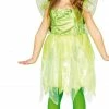 Fiestas Guirca Green Little Fairy Costume Girl 2 Fiestas Guirca Green Little Fairy Costume Girl
