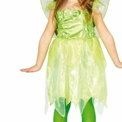 Fiestas Guirca Green Little Fairy Costume Girl