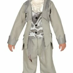 Fiestas Guirca Halloween Child Ghost Groom Costume