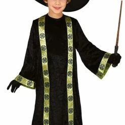 Fiestas Guirca Halloween Child Wizard Robe Costume