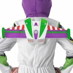 Rubies Child's Deluxe Buzz Lightyear Costume TV & Film 5 Rubies Child's Deluxe Buzz Lightyear Costume TV & Film