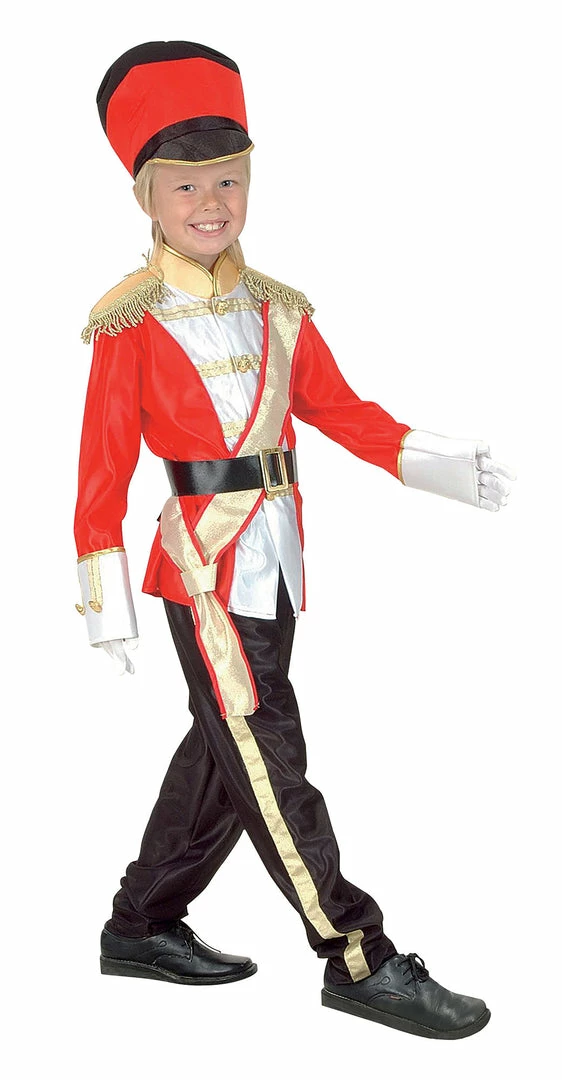 My Fancy Dress Children's Toy Soldier Costume Christmas Costumes 3 My Fancy Dress Children's Toy Soldier Costume Christmas Costumes