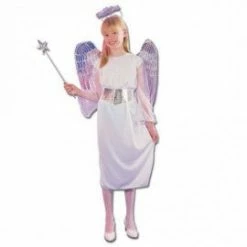 My Fancy Dress Christmas Costumes Children's Angel Costume