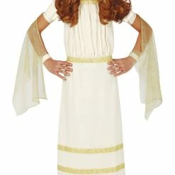 Fiestas Guirca Egyptian, Roman & Greek Roman Empress Girl Costume