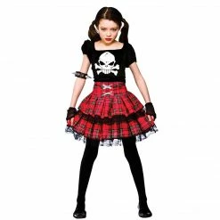 Wicked Freaky Punk Chick Costume