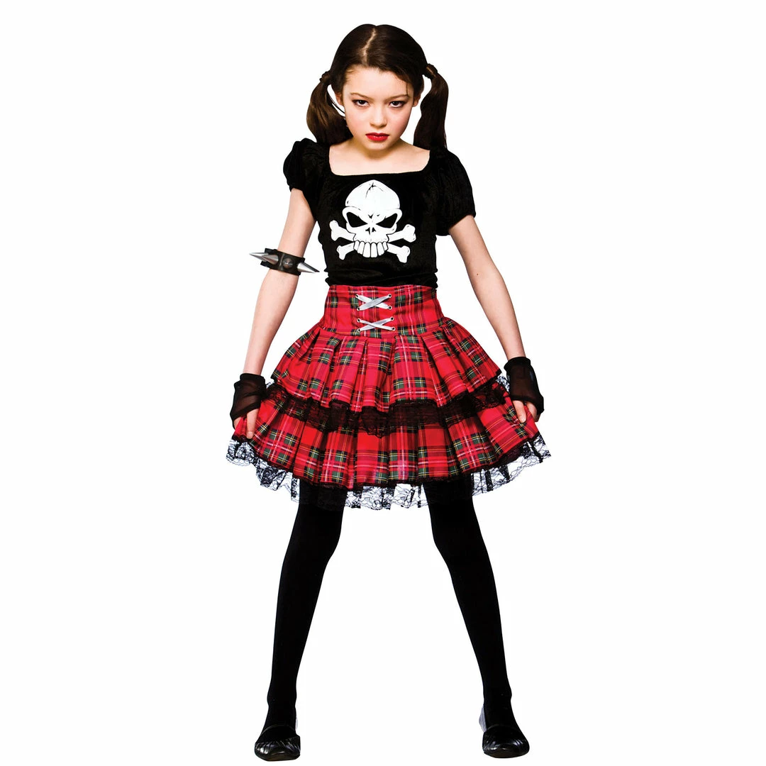 Wicked Freaky Punk Chick Costume 3 Wicked Freaky Punk Chick Costume