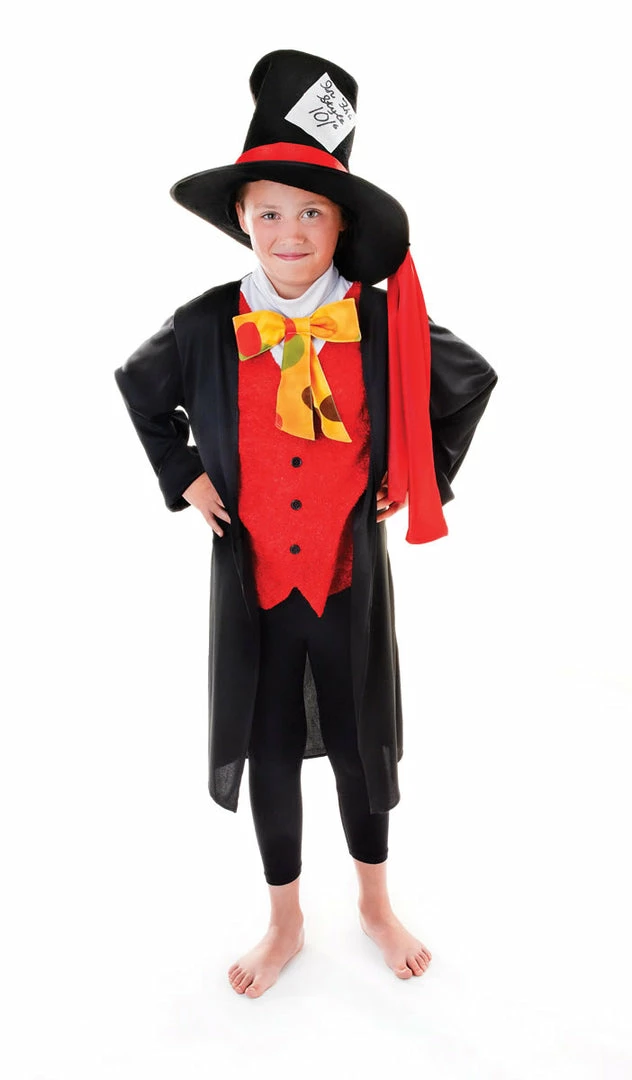 Bristol Mad Hatter Costume Boys Fairytale Costumes 3 Bristol Mad Hatter Costume Boys Fairytale Costumes