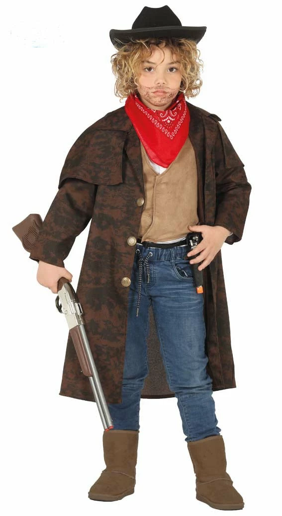 My Fancy Dress Western Costumes Cowboy Duster Coat Boys 3 My Fancy Dress Western Costumes Cowboy Duster Coat Boys