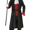 Fiestas Guirca Elegant Vampire Boys Costume