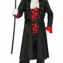 Fiestas Guirca Elegant Vampire Boys Costume